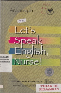 Image of Let's speak English nurse!