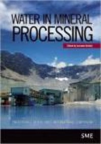 Image of Water in mineral processing