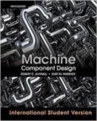 Machine component design