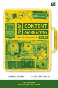 Image of New content marketing: gaya baru pemasaran era digital