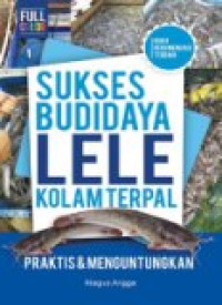Image of Sukses budidaya lele kolam terpal