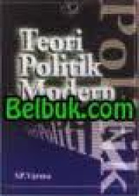 Image of Teori politik modern