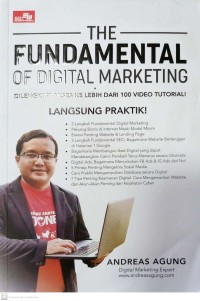 The fundamental of digital marketing