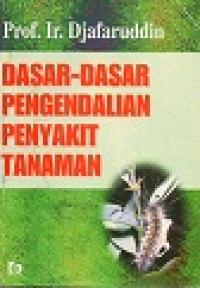 Image of Dasar-dasar pengendalian penyakit tanaman