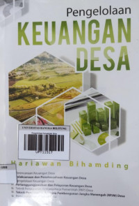 Image of Pengelolaan keuangan desa
