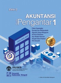 Akuntansi suatu pengantar 1