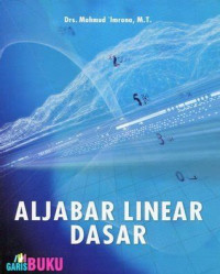 Image of Aljabar linear dasar