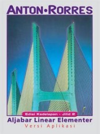 Image of Aljabar linear elementer jilid 2 (versi aplikasi)