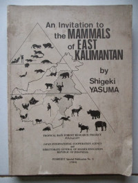 Image of An invitation to the mammals of East Kalimantan