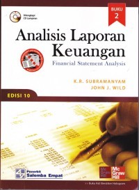 Analisis laporan keuangan: financial statement analysis buku 2