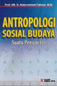 Image of Antropologi sosial budaya: suatu pengantar