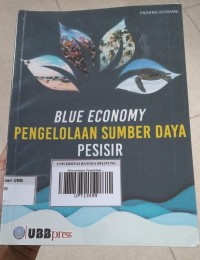 Blue economy Pengelolaan Sumber daya Pesisir