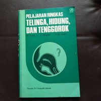 Image of Buku pelajaran ringkas: telinga, hidung dan tenggorokan