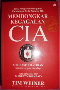 Image of Buku yang akan mengubah pandangan anda tentang CIA: Membongkar kegagalan CIA