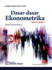Image of Dasar-dasar ekonometrika buku 1