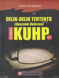Delik-delik tertentu di dalam KUHP