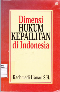 Image of Dimensi hukum kepailitan di Indonesia