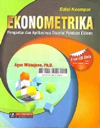 Image of Ekonometrika pengantar dan aplikasinya disertai panduan EViews