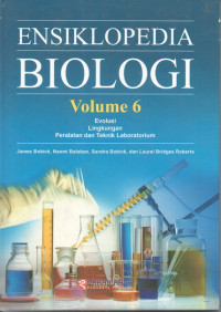 Image of Ensiklopedia biologi volume 6