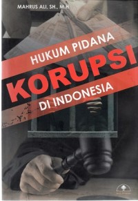 Hukum pidana korupsi di indonesia