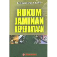 Image of Hukum jaminan keperdataan