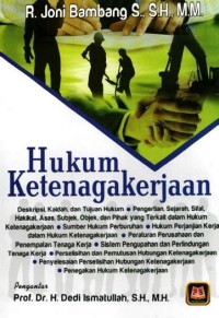 Hukum ketenagakerjaan