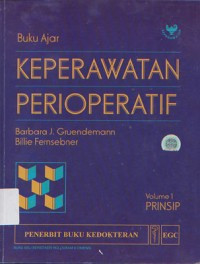 Image of Keperawatan perioperatif 1