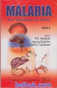 Image of Malaria dari molekuler ke klinis