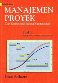 Image of Manajemen proyek (dari konseptual sampai operasinal) Jil 1