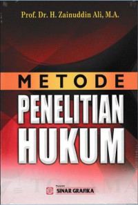 Metode penelitian hukum