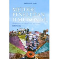 Image of Metode penelitian ilmu sosial : pendekatan kualitatif dan kuantitatif