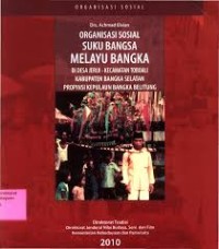Organisasi sosial suku bangsa melayu di Tuatunu