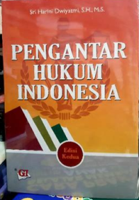 Image of Pengantar hukum Indonesia