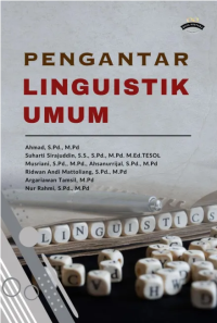 Image of Pengantar linguistik umum