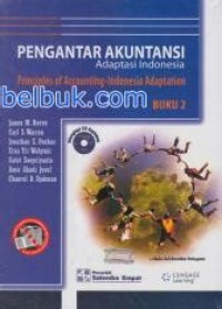 Pengantar akuntansi : adaptasi Indonesia buku 2