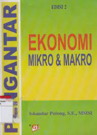 Image of Pengantar ekonomi mikro dan makro
