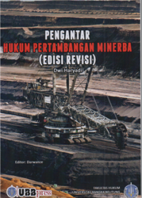 Pengantar hukum pertambangan mineral