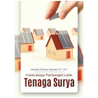 Praktis belajar pembangkit listrik tenaga surya