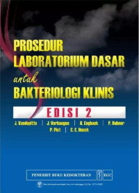 Image of Prosedur laboratorium dasar untuk bakteriologi klinis