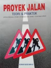 Image of Proyek jalan: teori dan praktek