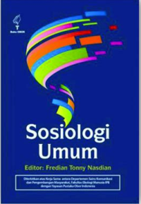 Image of Sosiologi umum