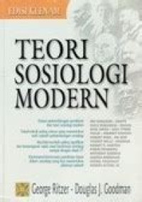 Image of Teori sosiologi modern