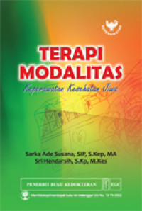 Image of Terapi Modalitas :Keperawatan Kesehatan Jiwa