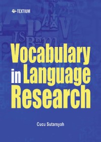 Vocabulary in language research